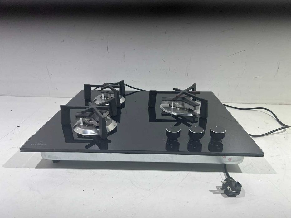 Газова плита Газовая варочная панель плита  Klarstein Trifecta 3