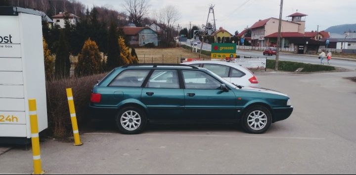 Audi 80b4 1.9Tdi avant Sprowadzone z Belgii