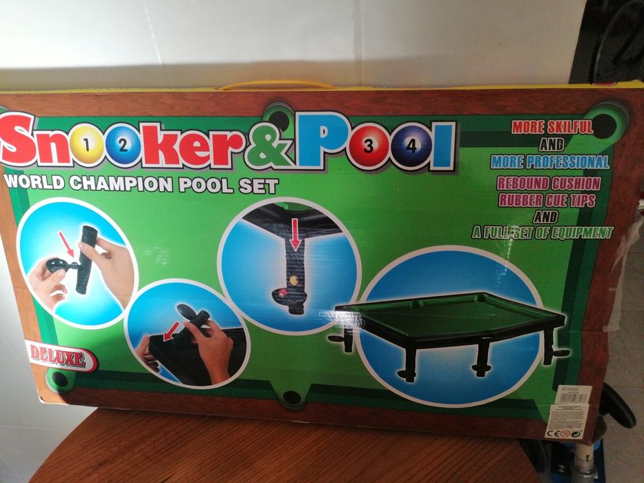 Vendo jogo de snooker