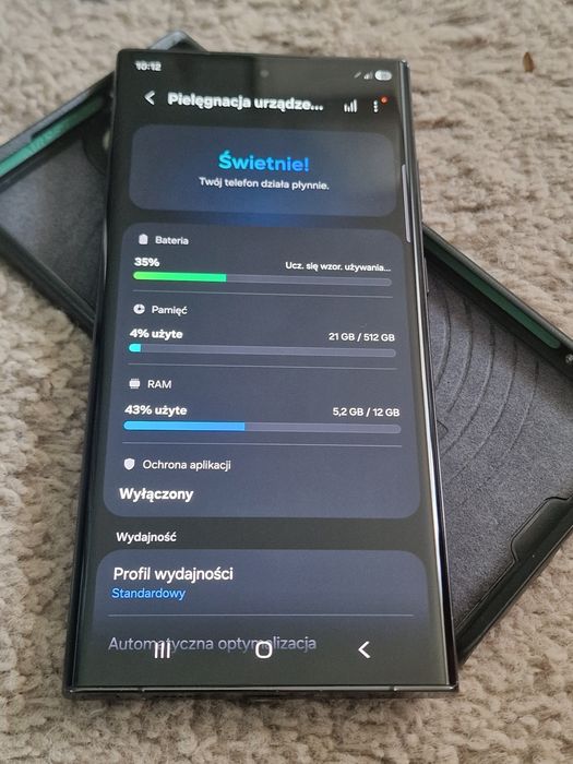 Piękny Samsung S23 Ultra 512GB!