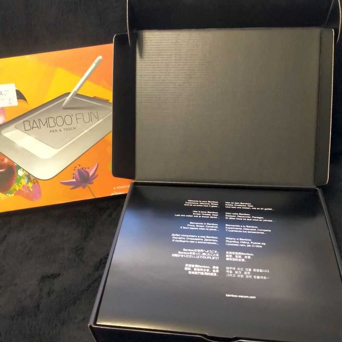 Kontroler do Grafiki, Rysowania - Tablet Graficzny WACOM BAMBOO FUN