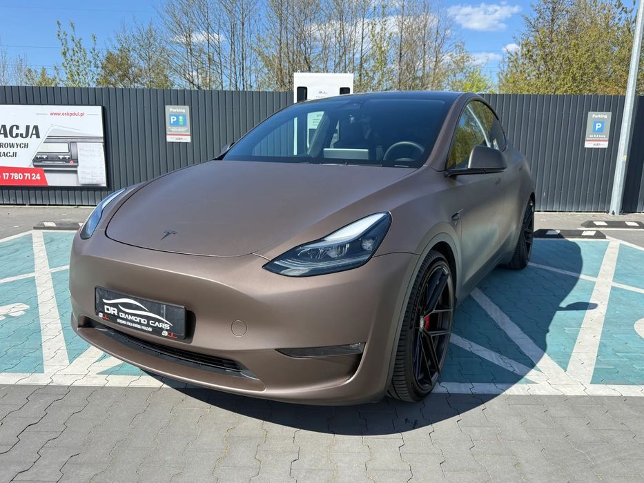 Tesla Model Y / Performance / Wersja Europejska /