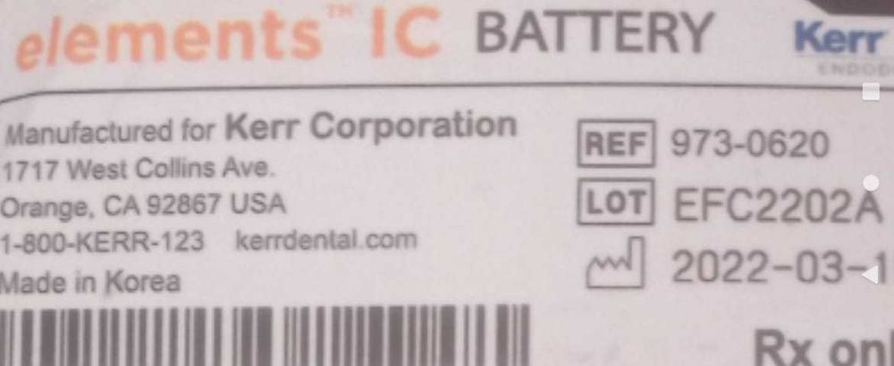 R E G E N E R A C J A Elements Free / 1700 mAh 3.7V // Tel 663.706.027