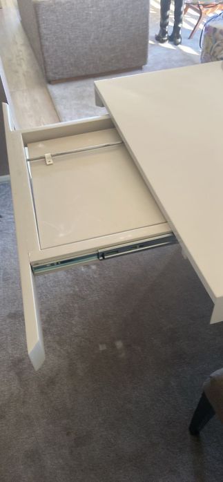 Conjunto de sala de jantar design moderno