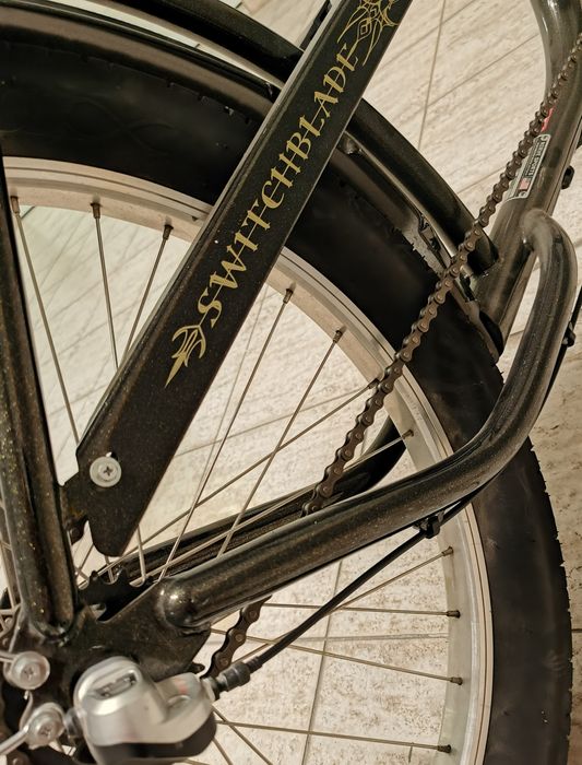 Bicicleta chopper Nirve switchblade