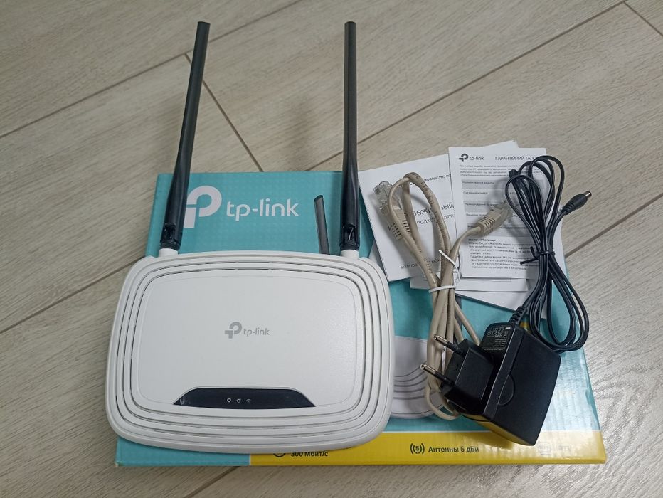 WI-FI роутер Tp-link N300 (TL-WR841N)