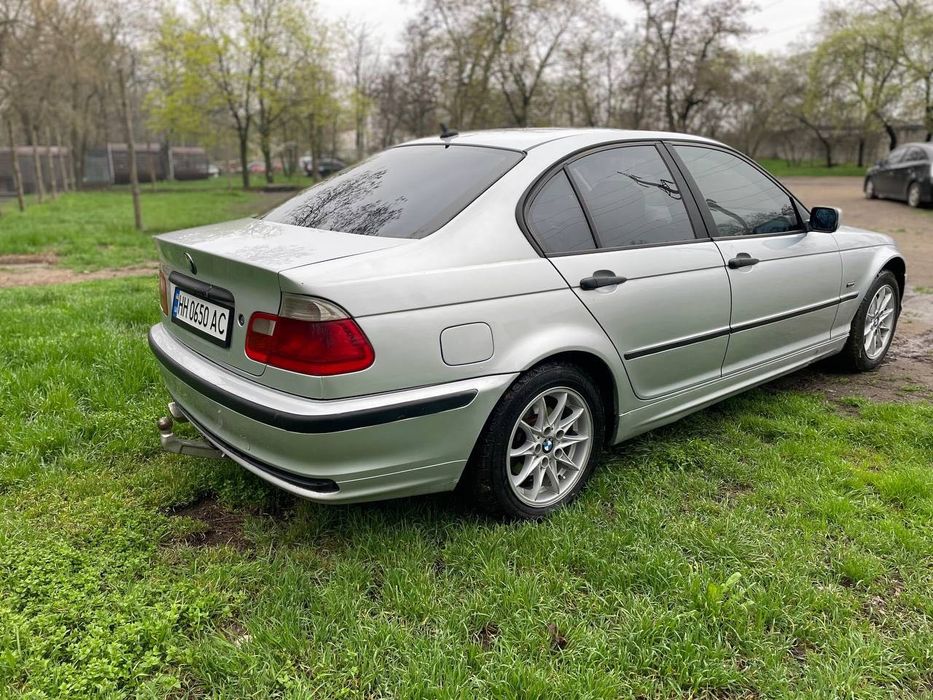 BMW e46 2.0 дизель