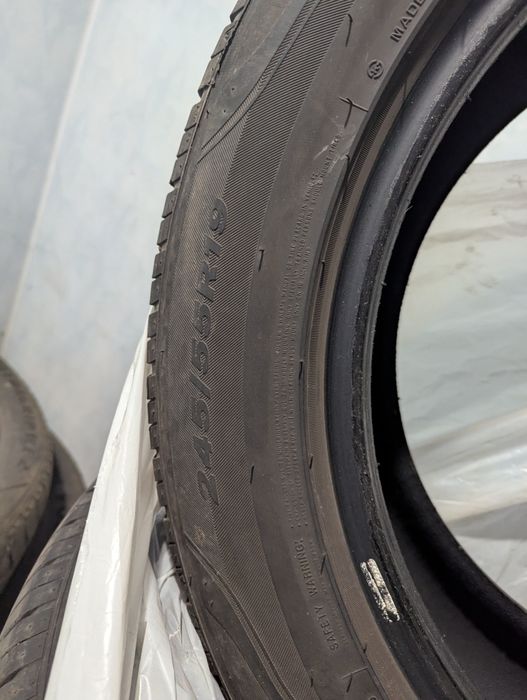 Літні шини Nexen N'Fera RU 5 SUV 245/55 R19 245 55 19