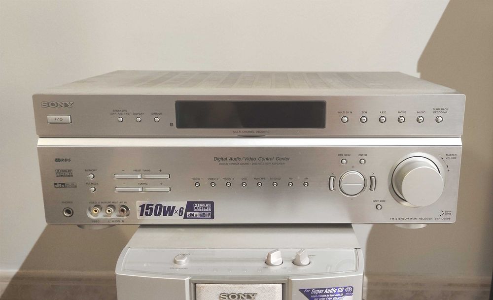Sistema de som 5.1 Sony STR-DE598