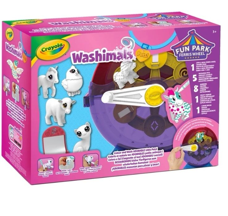 Washimals com super roda gigante(Artigo único)