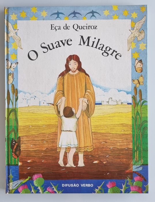 Livro O Suave Milagre - Eça de Queiroz