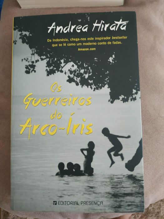 Livro os guerreiros do arco íris