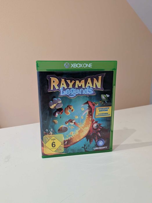 Gra Rayman Legends na Xboxa one
