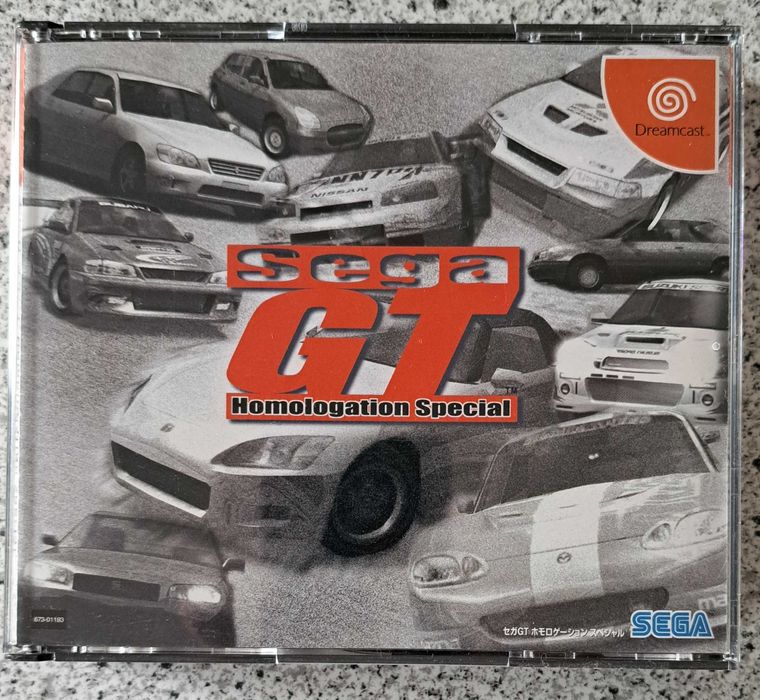 Gra Sega GT Homologation Special, Sega Dreamcast, import Japonia