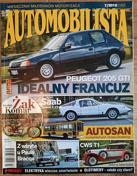 Automobilista nr. 7 / 2015