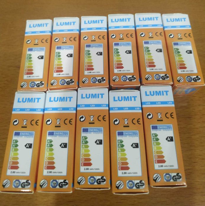 Pequenas Lâmpadas Led 4000...Luz Branca