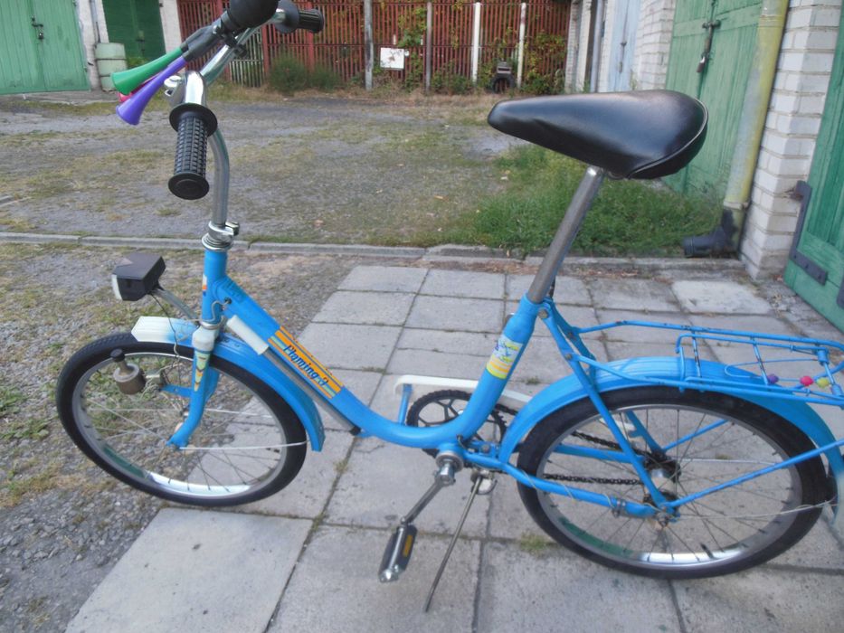 Rower składak Flaming 3 z PRL.