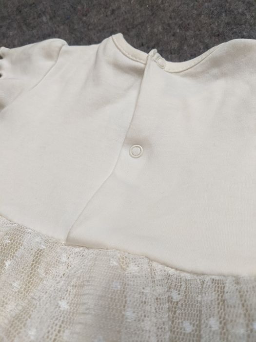 Плаття нарядне святкове 6-9 міс 74 см