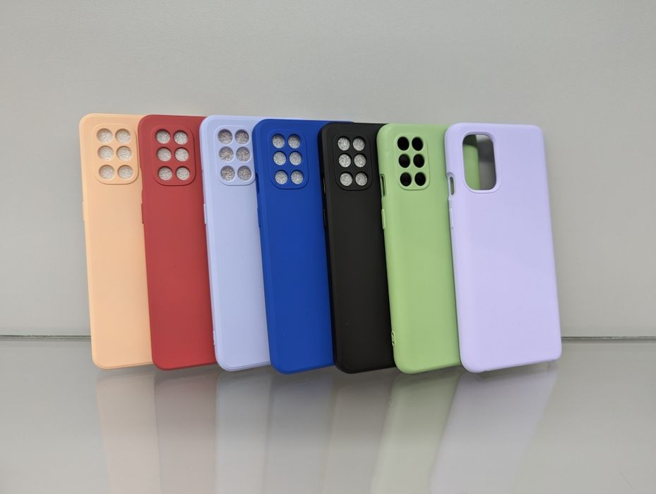 Чохол софт тач ONEPLUS 8T противоударный Чехол Протиударний