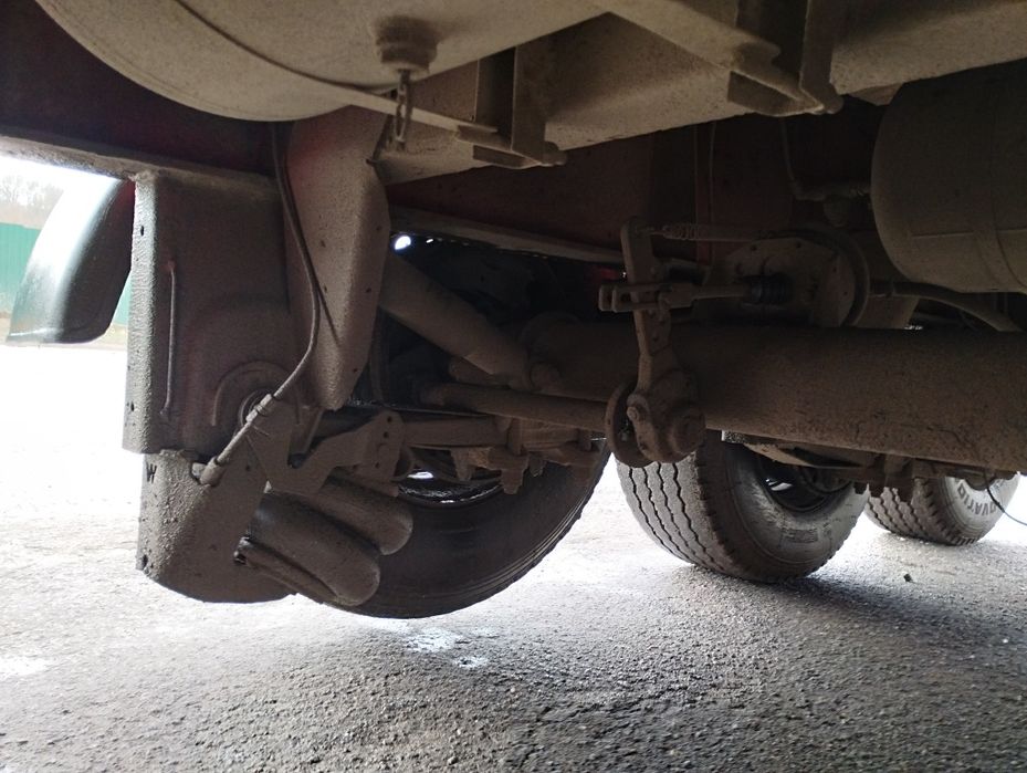 Напівпричіп самоскид Kelberg skbt