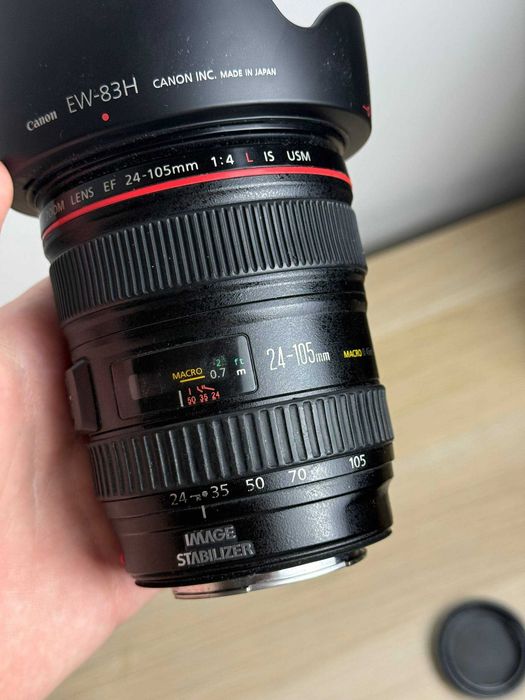 Об'єктив Canon EF 24-105mm f/4L IS USM | Ідеальний стан