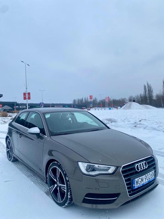 AUDI A3 1.6 TDI 2014r S Line Stan Bardzo Dobry
