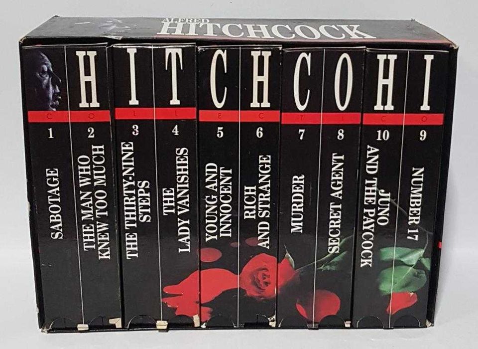 Alfred Hitchcock Collection / VHS видеокассета