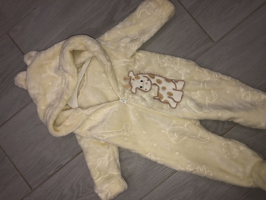 Дитячий теплий плюшевий чоловічок