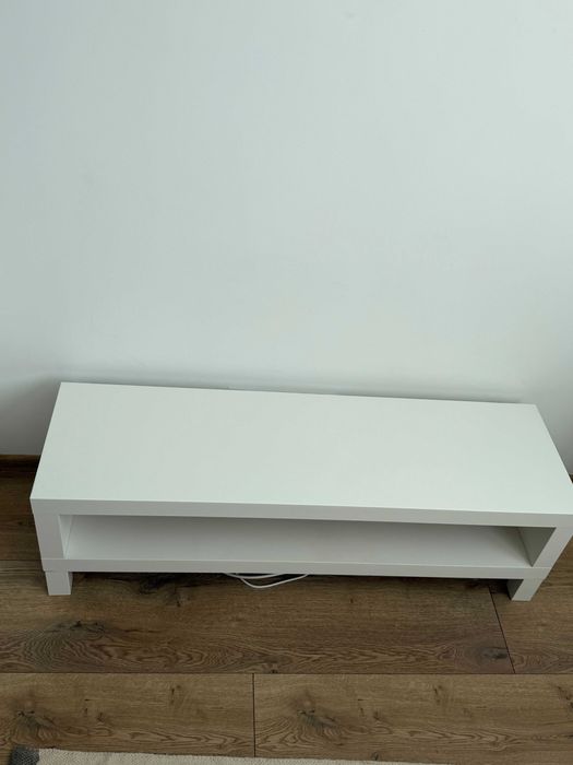 Szafka RTV IKEA LACK 120x35x36 cm – biała, bardzo dobry stan
