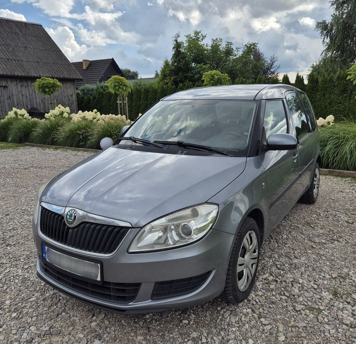 Škoda Roomster