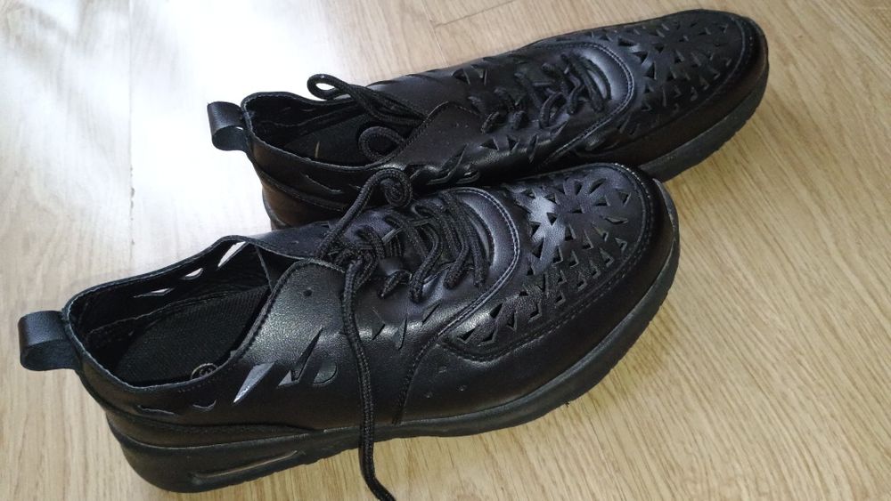 Buty czarne 37 adidasy