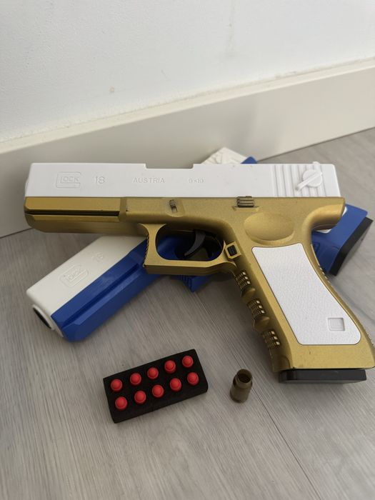 Arma de brincar estilo Glock