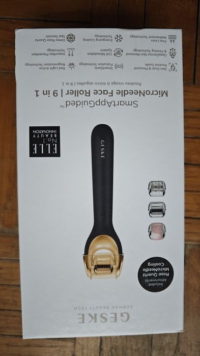 Rolo Facial de Microagulhas 9 em 1