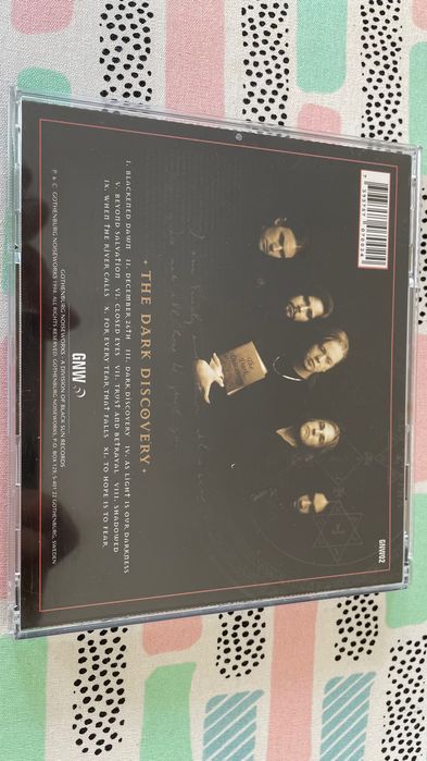 Cd - Evergrey ‎– The Dark Discovery