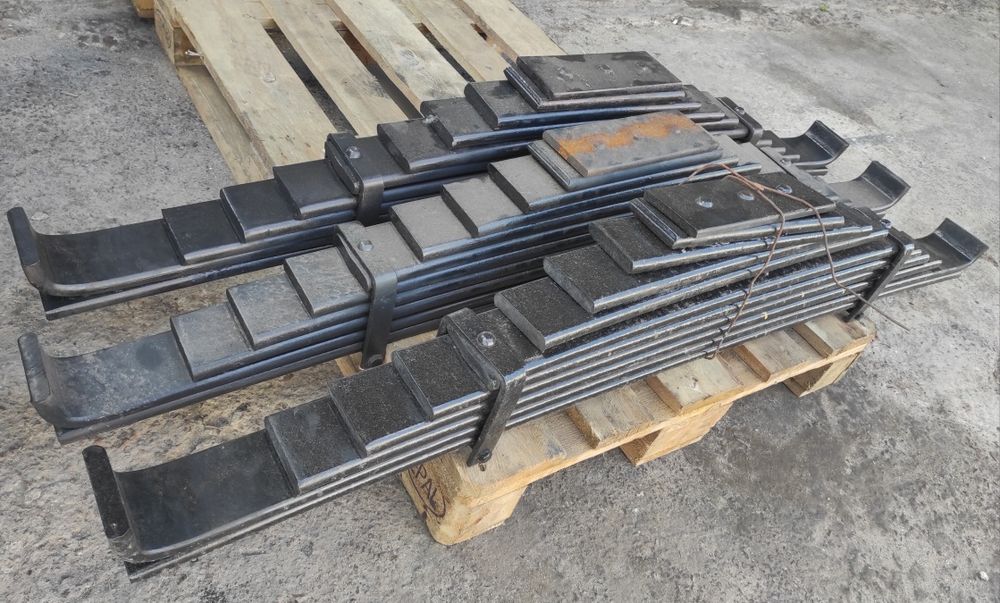 Ресора КамАЗ евро Урал КрАЗ МАЗ задняя