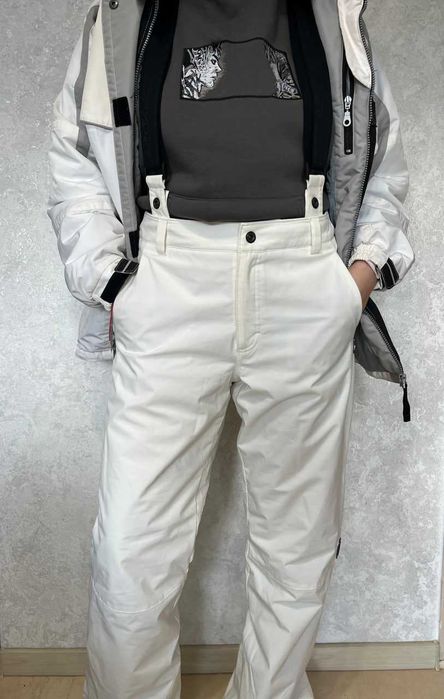 Лижні штани на підтяжках Spider