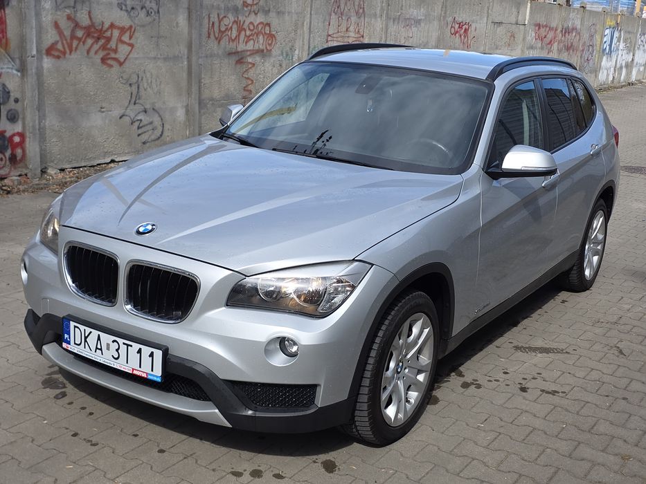 Bmw x1  2.0d klimatronik grzane fotele nowy rorzad  serwis hamulce