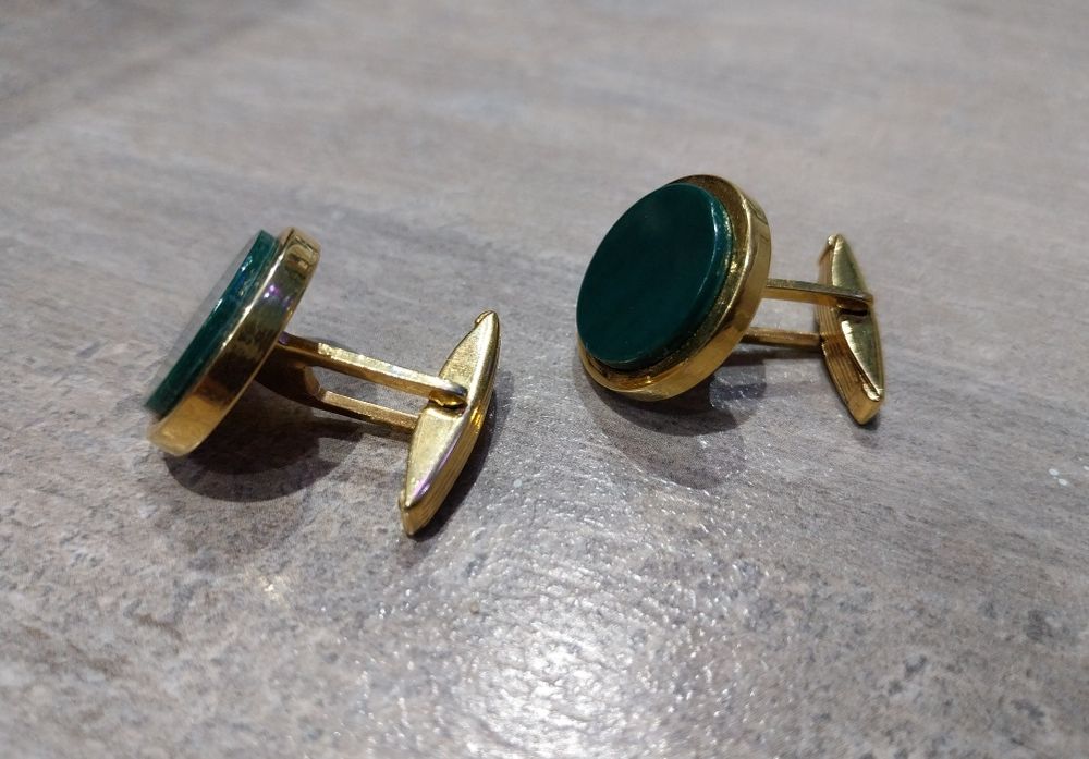 Spinki do mankietów prl