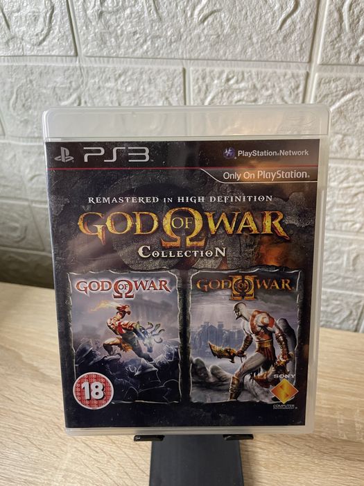 Gra God of War Collection Ps3