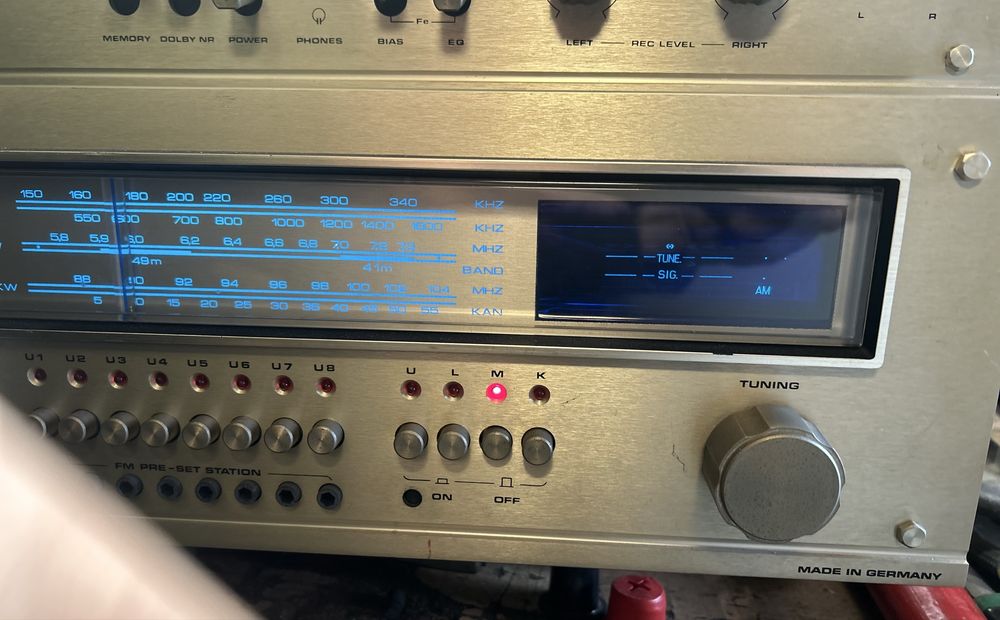 Audion T 6600 tuner