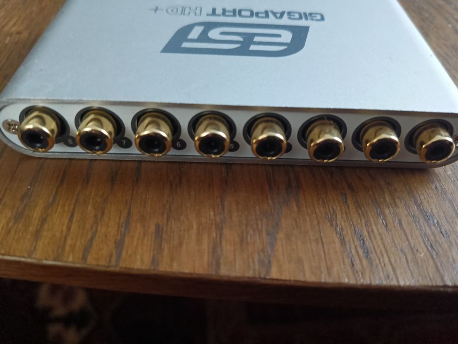 ESI Gigaport HD+ USB Audio Interface