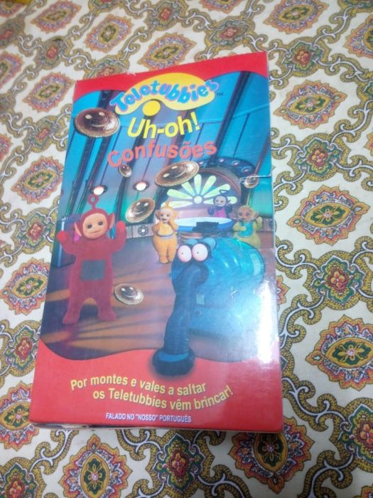 Conjunto 2 VHS Teletubies