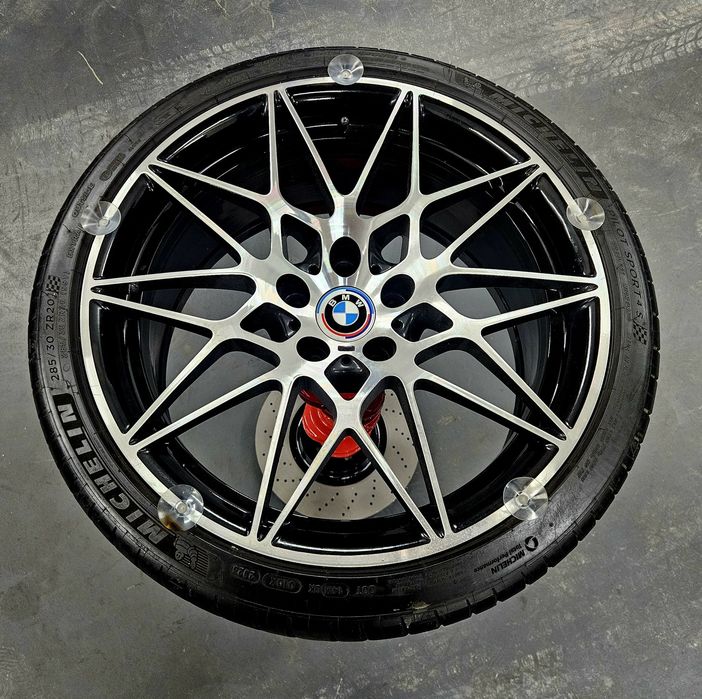 Stolik felga coffee table BMW