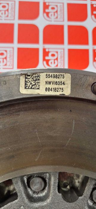 Sprzęgło+docisk+koło dwumasowe