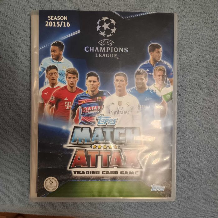 Uzupelnie twoje braki match attax 2015/16