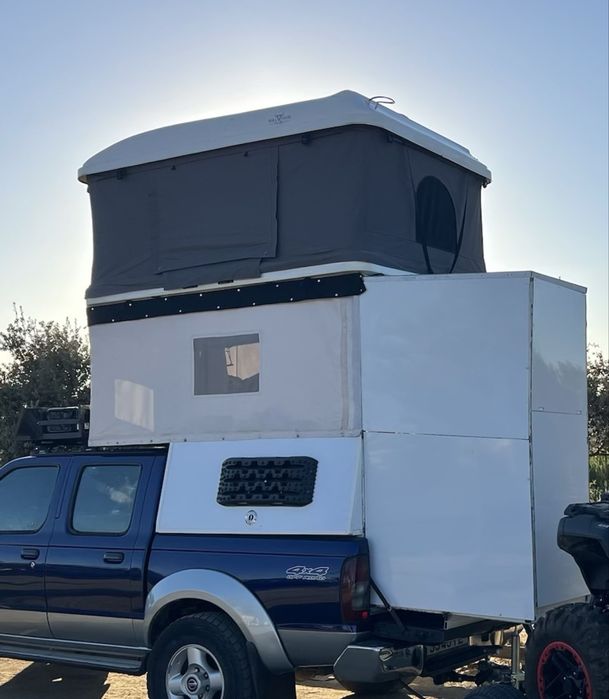 Celula Camper para PickUp