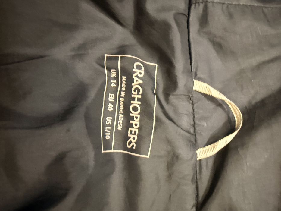 Craghoppers kurtka techniczna roz,L/M/40,38 trekkingowa,wodoodporna