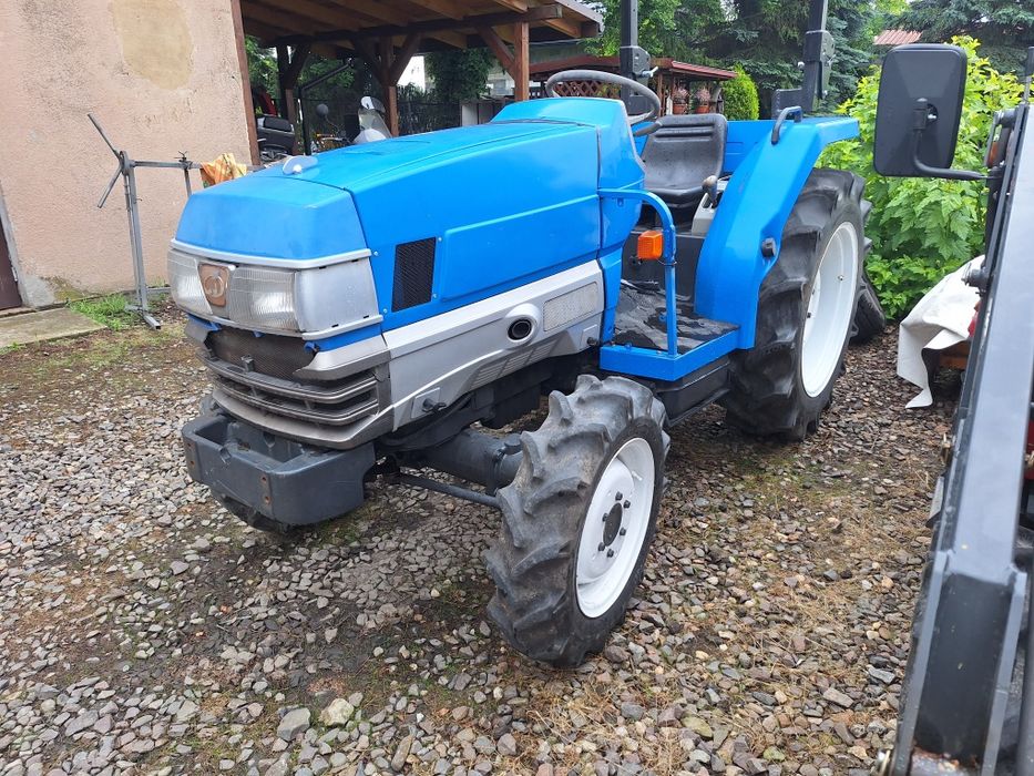 Traktorek ISEKI GEAS27