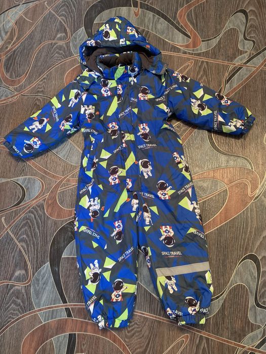 Комбінезон зимовий