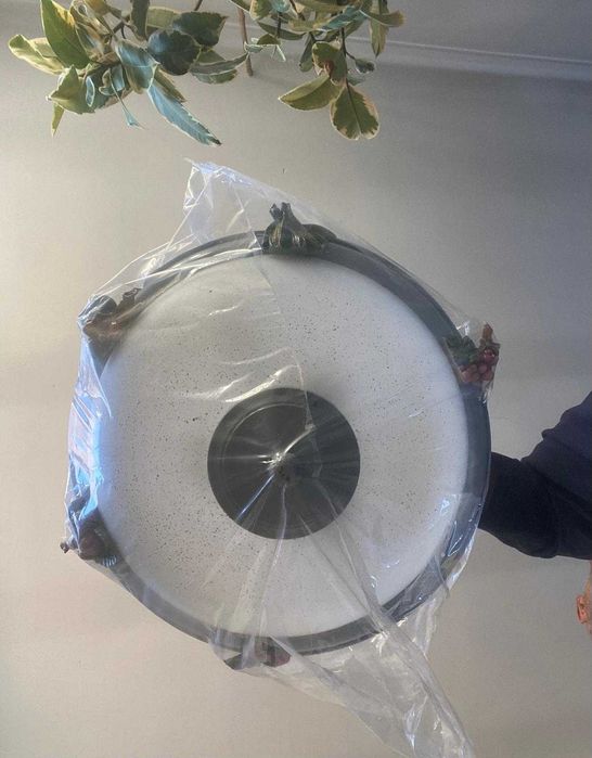 2 Candeeiros cinza de cozinha